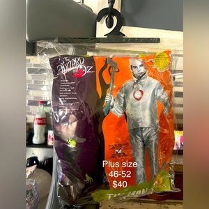 Adult Tin Man costume! (Wizard of Oz)